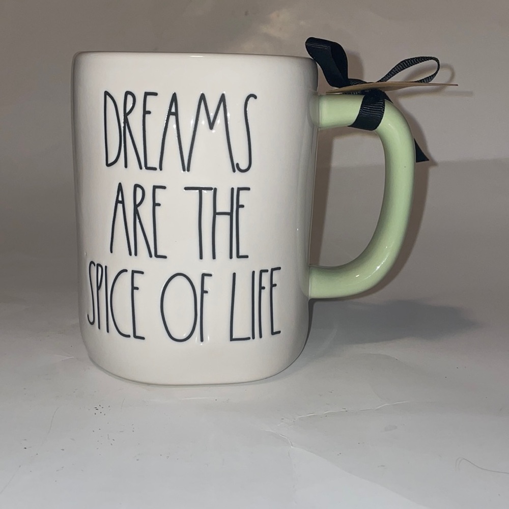NWT Rae Dunn Disney Princess Mug Dreams Are The Spice of Life
